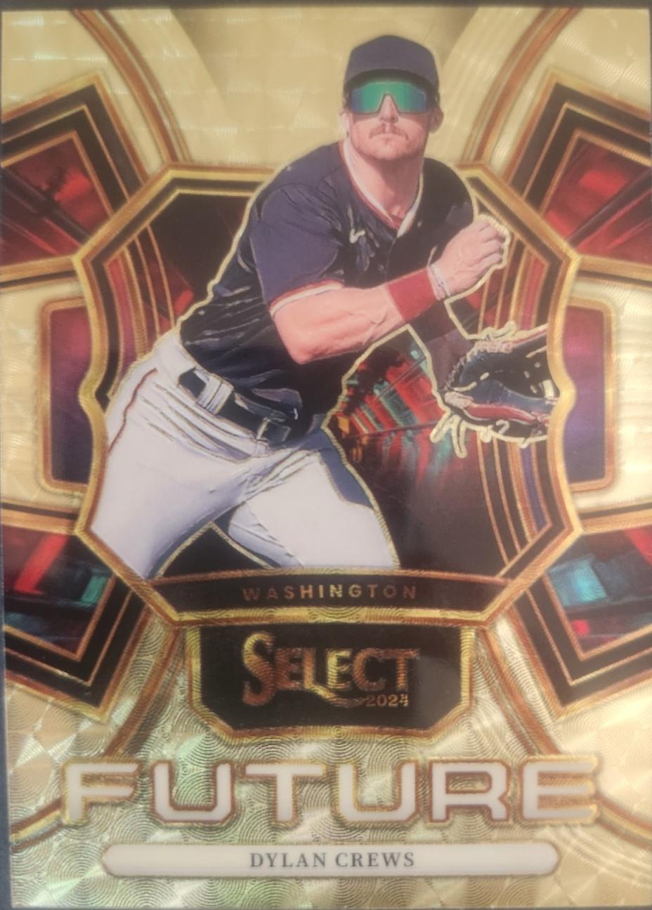 Dylan Crews [Gold Vinyl Prizm] #3
