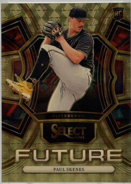 Paul Skenes [Gold Vinyl Prizm] #5