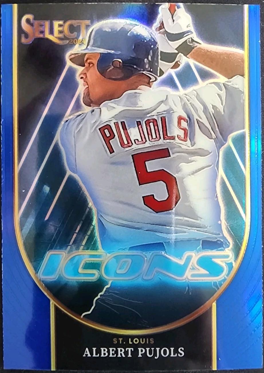 Albert Pujols [Blue Prizm] #5