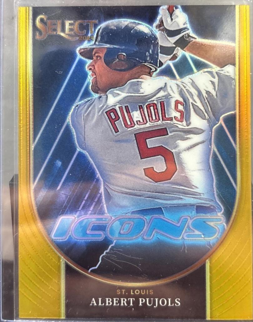 Albert Pujols [Gold Prizm] #5