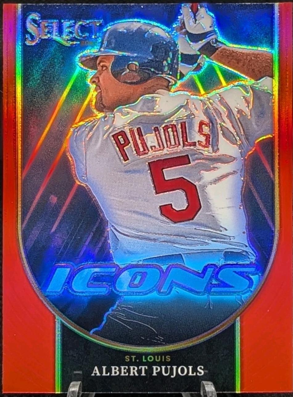 Albert Pujols [Red Prizm] #5