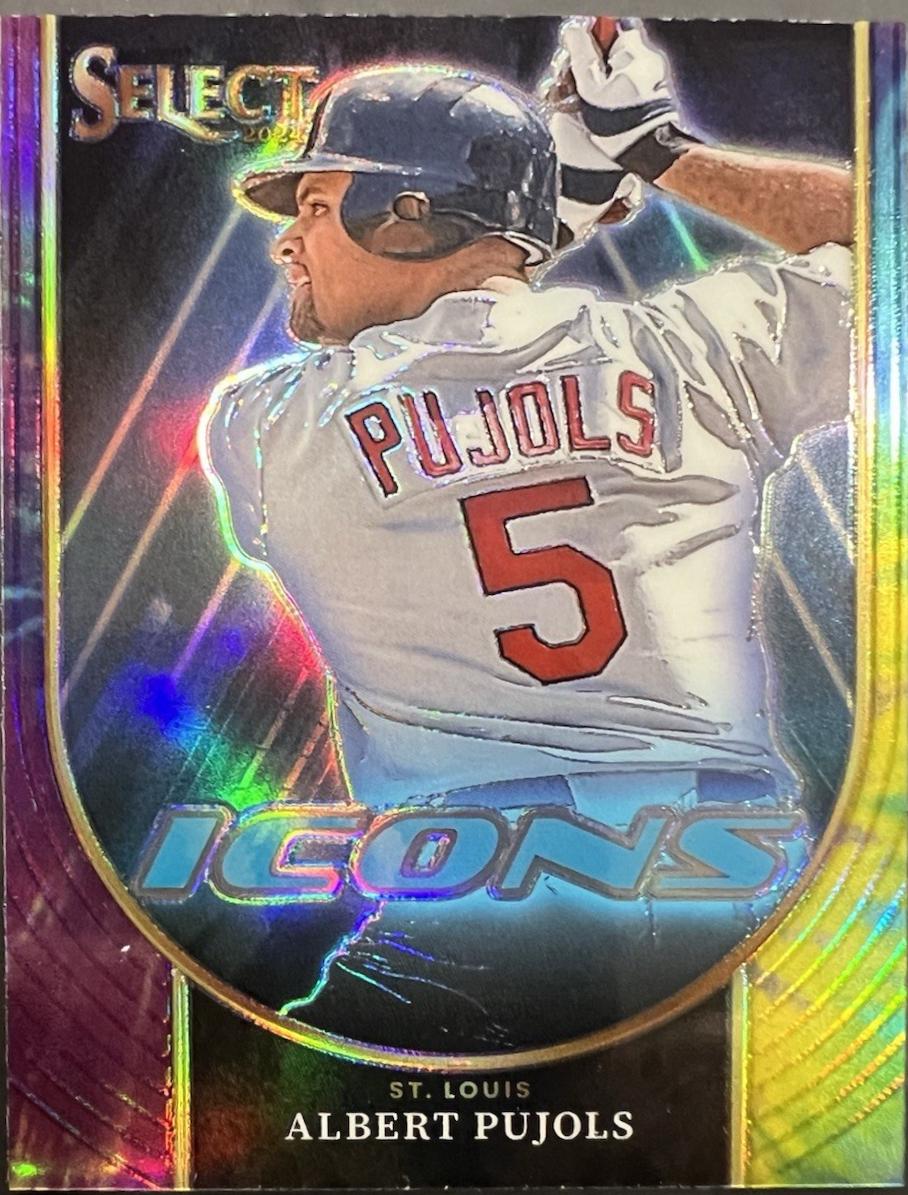 Albert Pujols [Tie-Dye Prizm] #5
