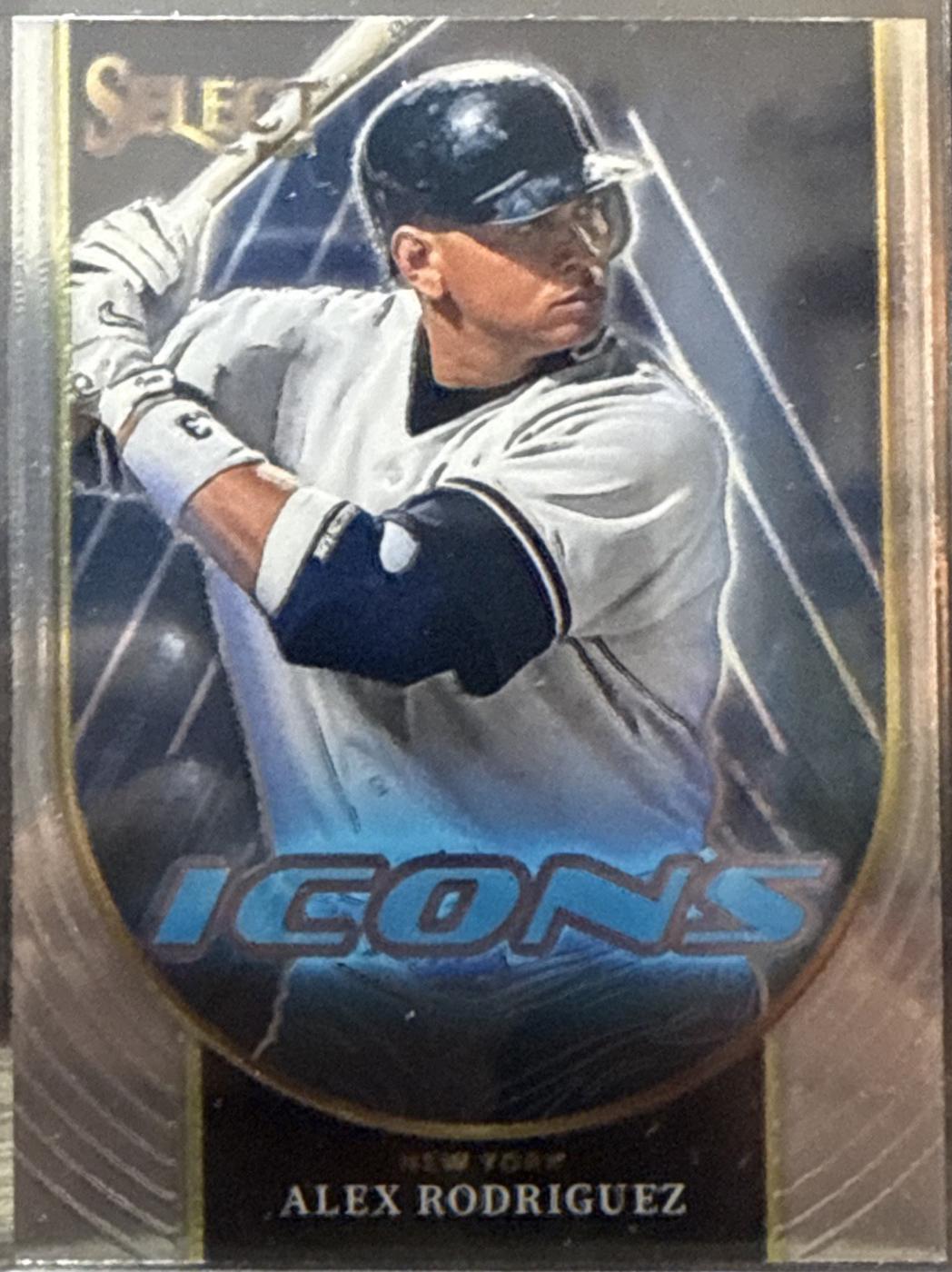 Alex Rodriguez [Blue Prizm] #11