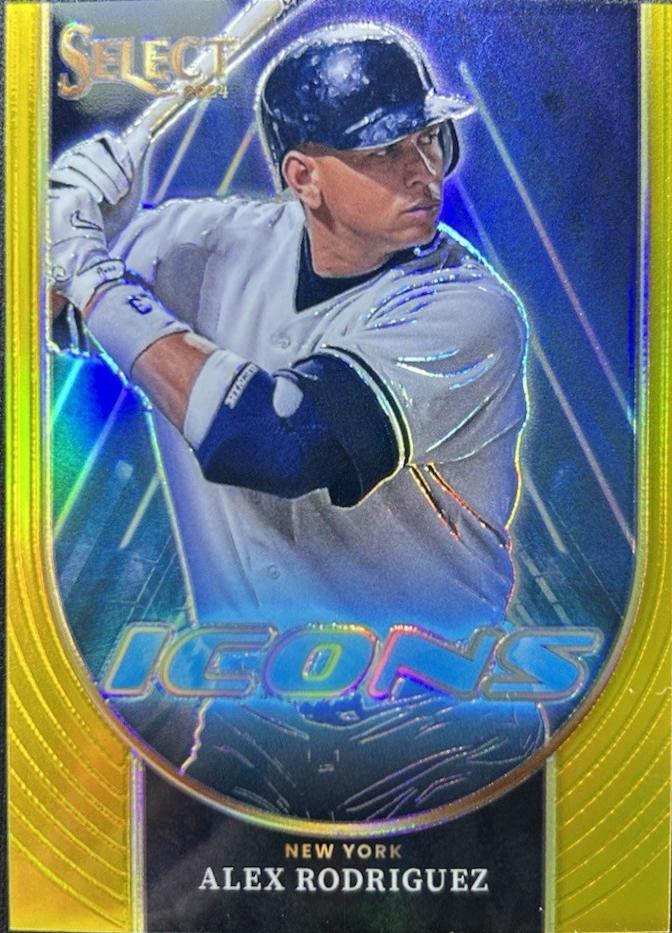 Alex Rodriguez [Gold Prizm] #11
