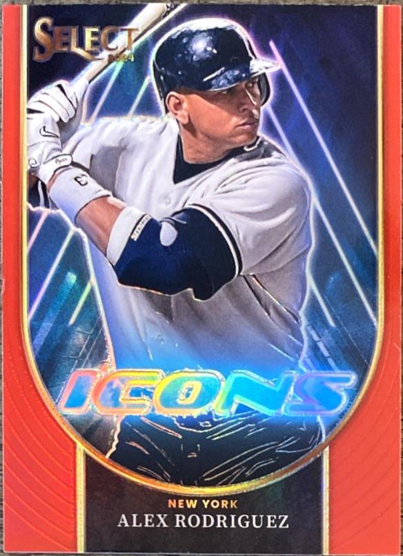 Alex Rodriguez [Red Prizm] #11