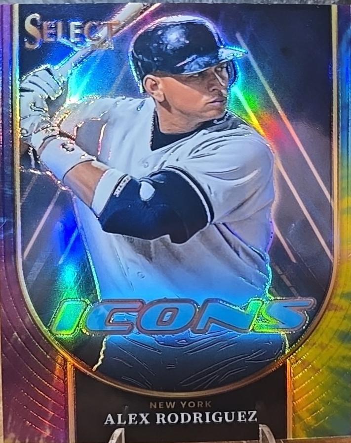 Alex Rodriguez [Tie-Dye Prizm] #11