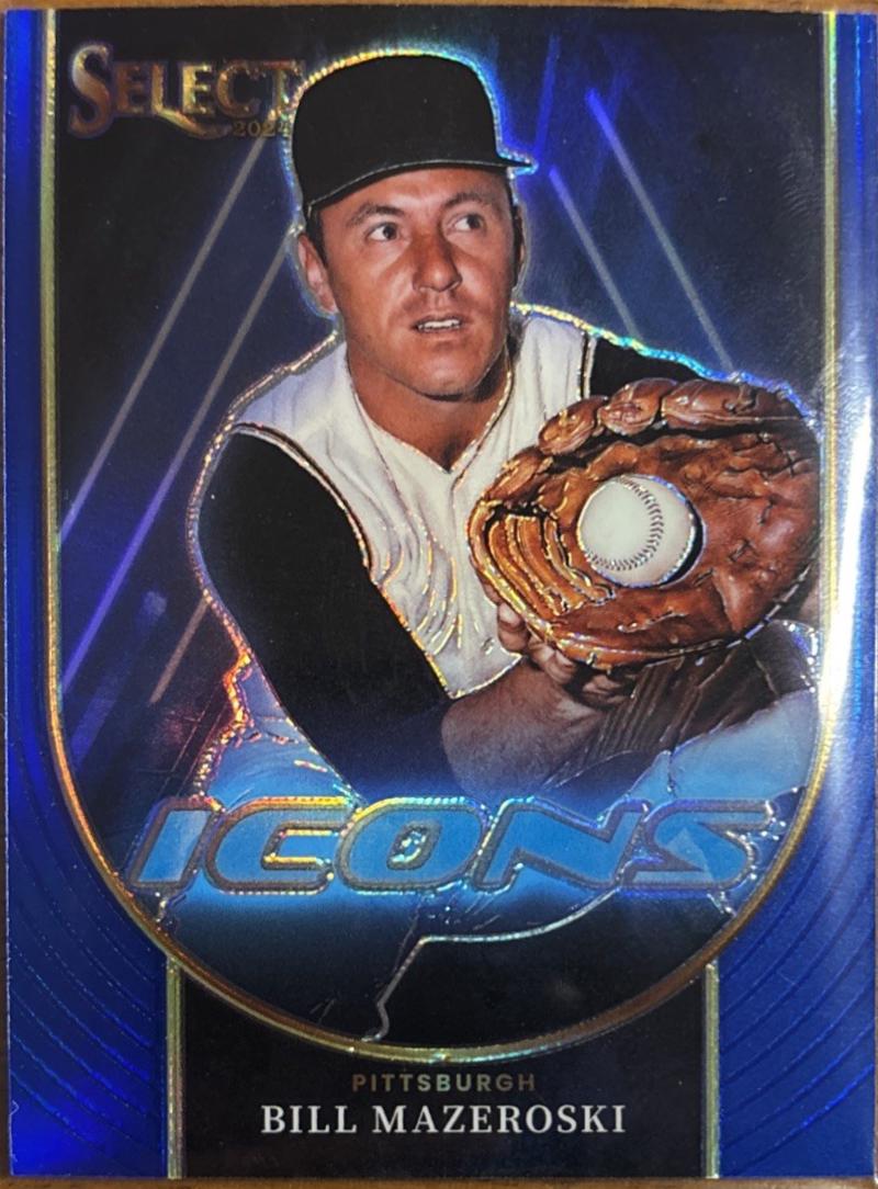 Bill Mazeroski [Blue Prizm] #25