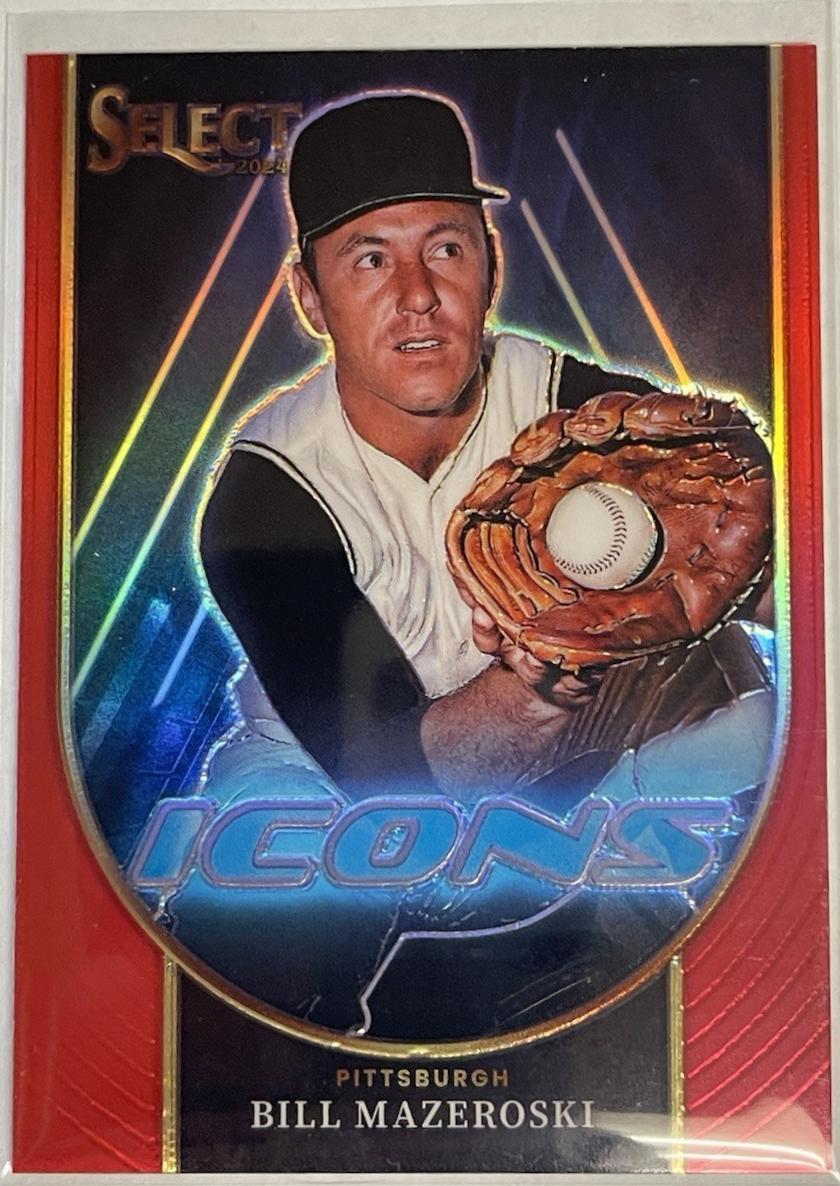 Bill Mazeroski [Red Prizm] #25