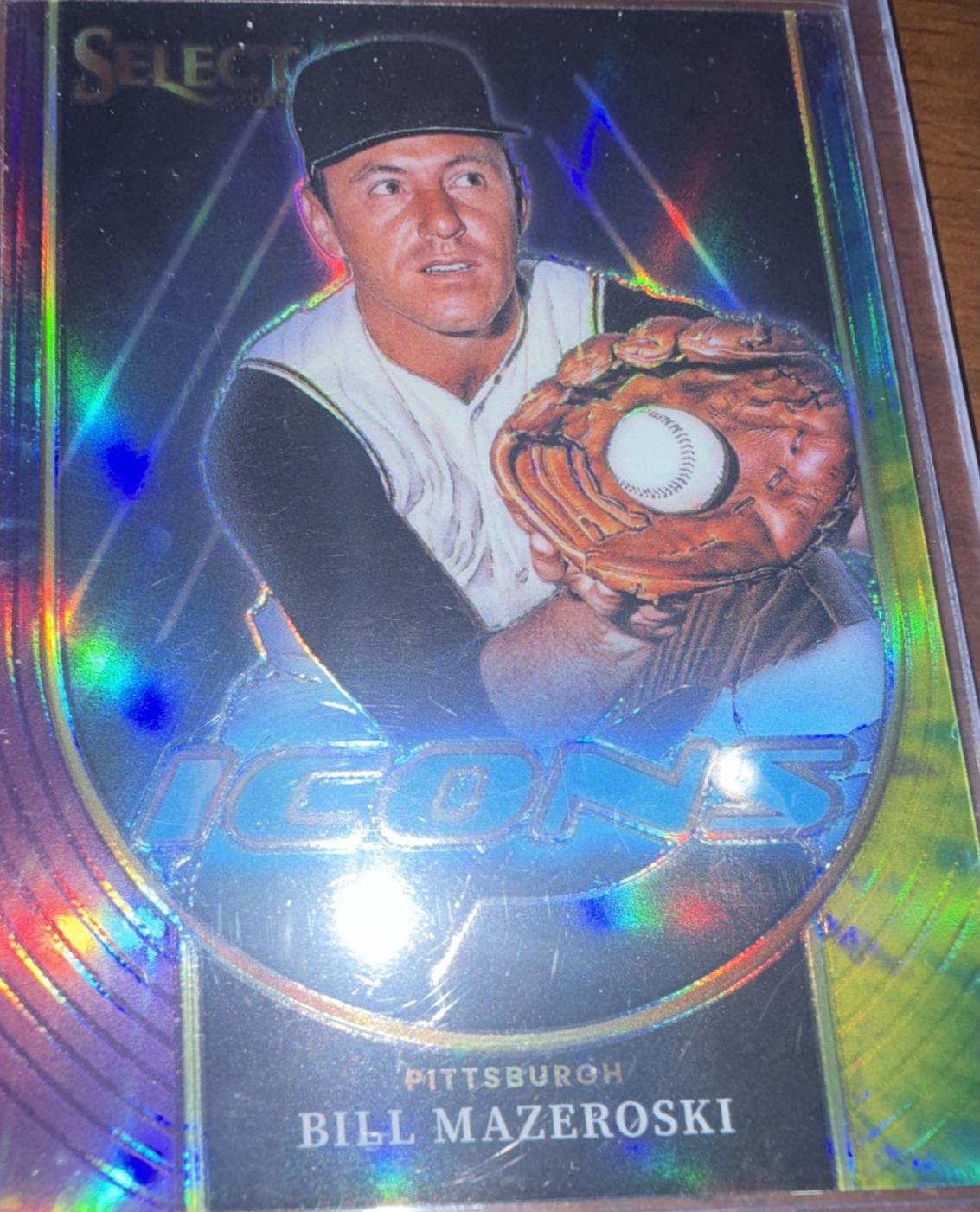 Bill Mazeroski [Tie-Dye Prizm] #25