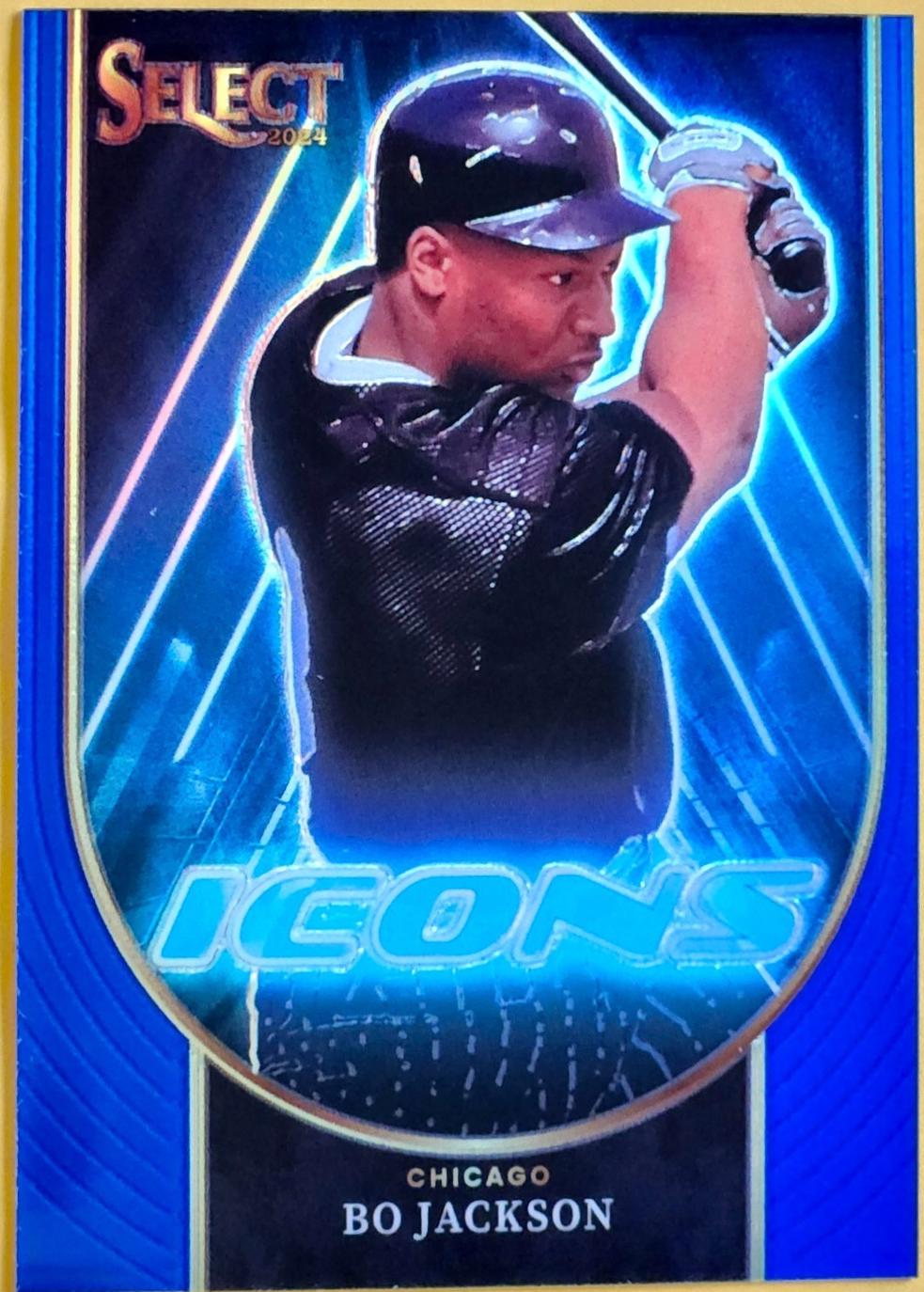 Bo Jackson [Blue Prizm] #15