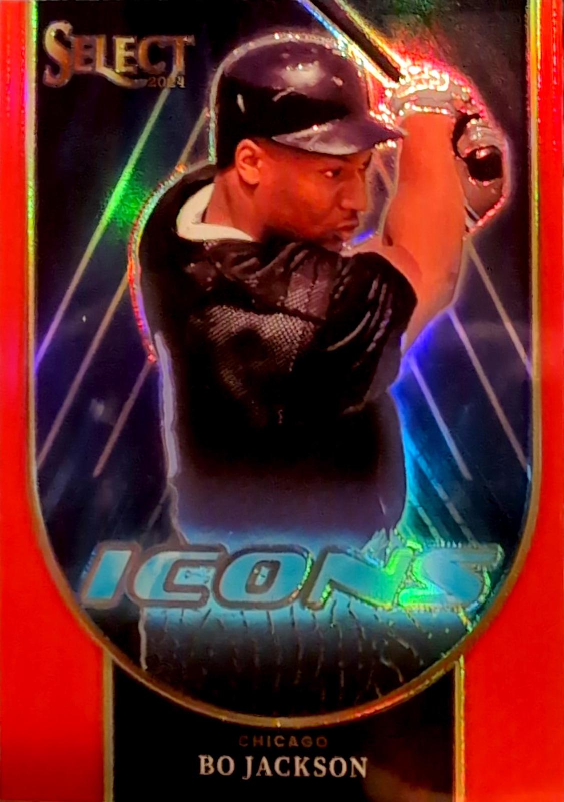 Bo Jackson [Red Prizm] #15