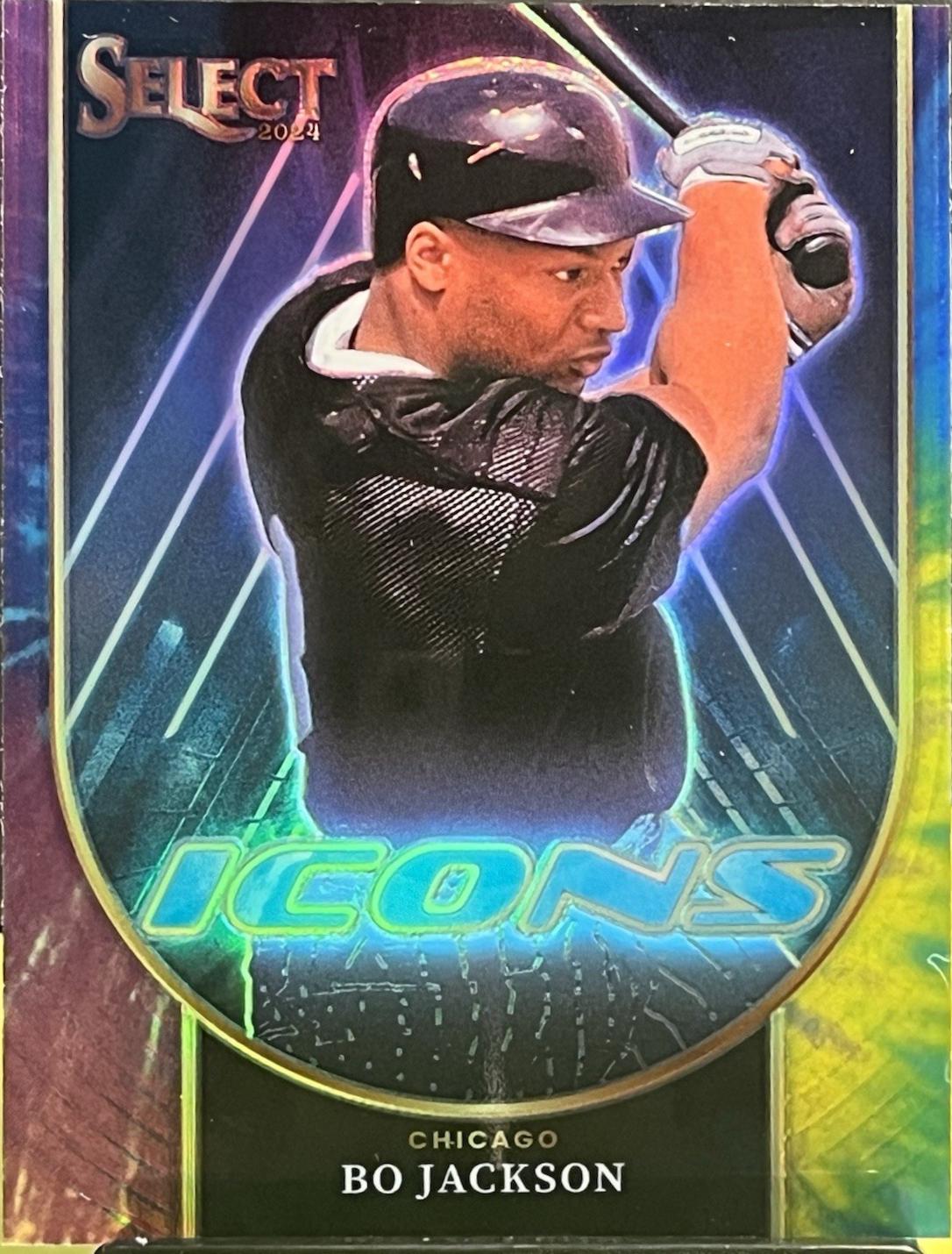 Bo Jackson [Tie-Dye Prizm] #15