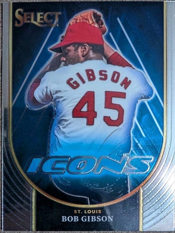 Bob Gibson [Blue Prizm] #23