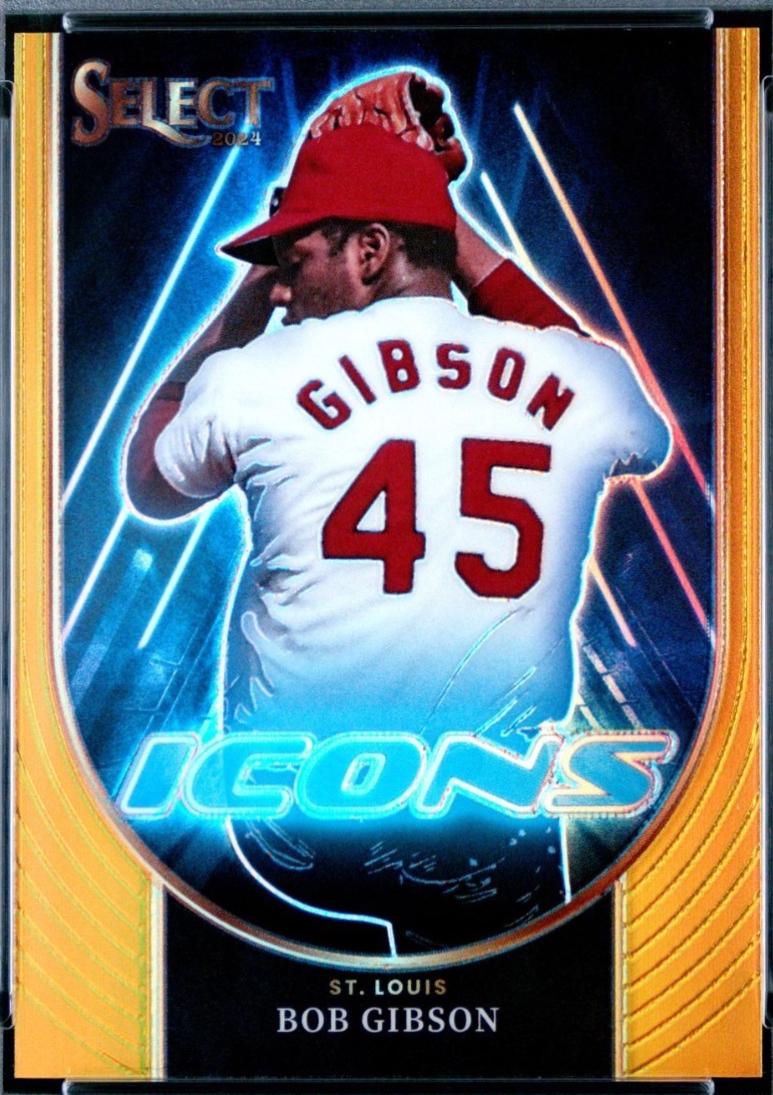 Bob Gibson [Gold Prizm] #23