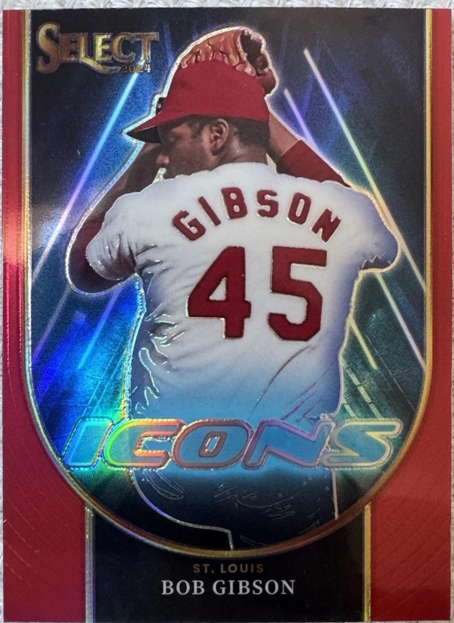 Bob Gibson [Red Prizm] #23