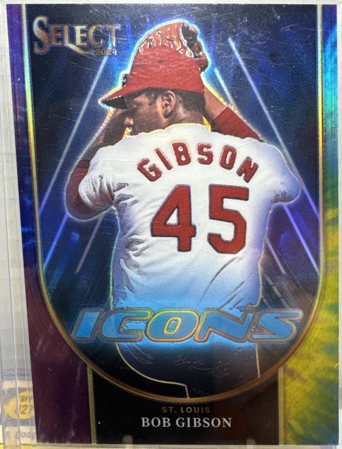 Bob Gibson [Tie-Dye Prizm] #23