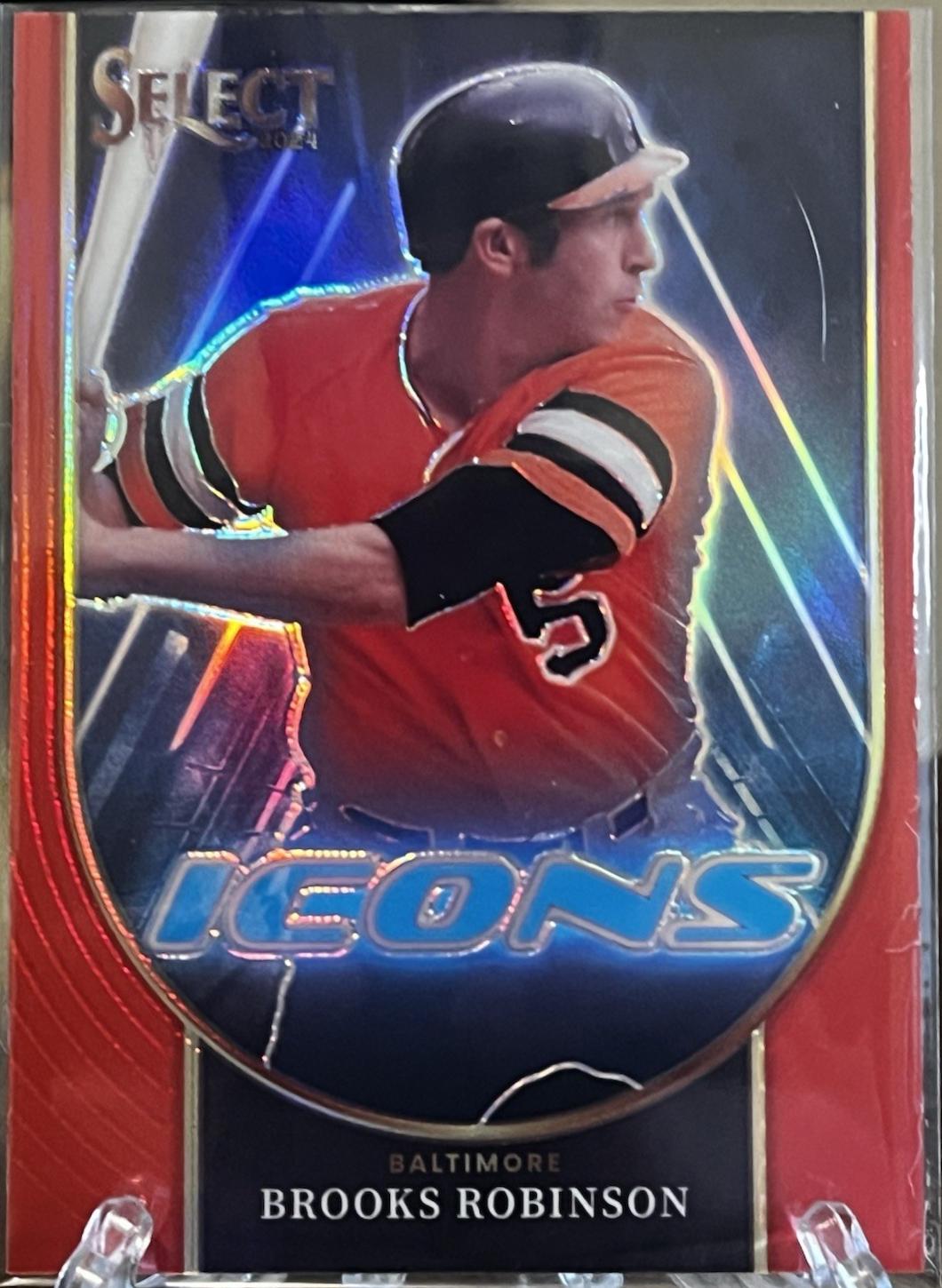 Brooks Robinson [Red Prizm] #1