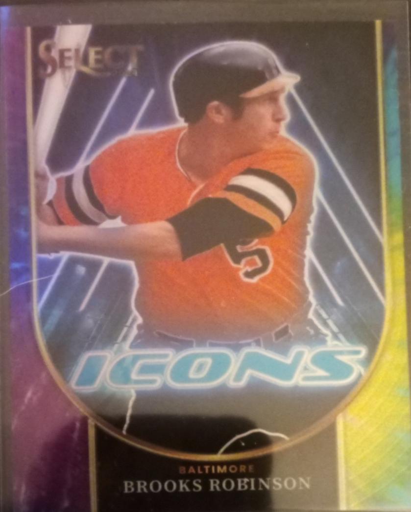 Brooks Robinson [Tie-Dye Prizm] #1