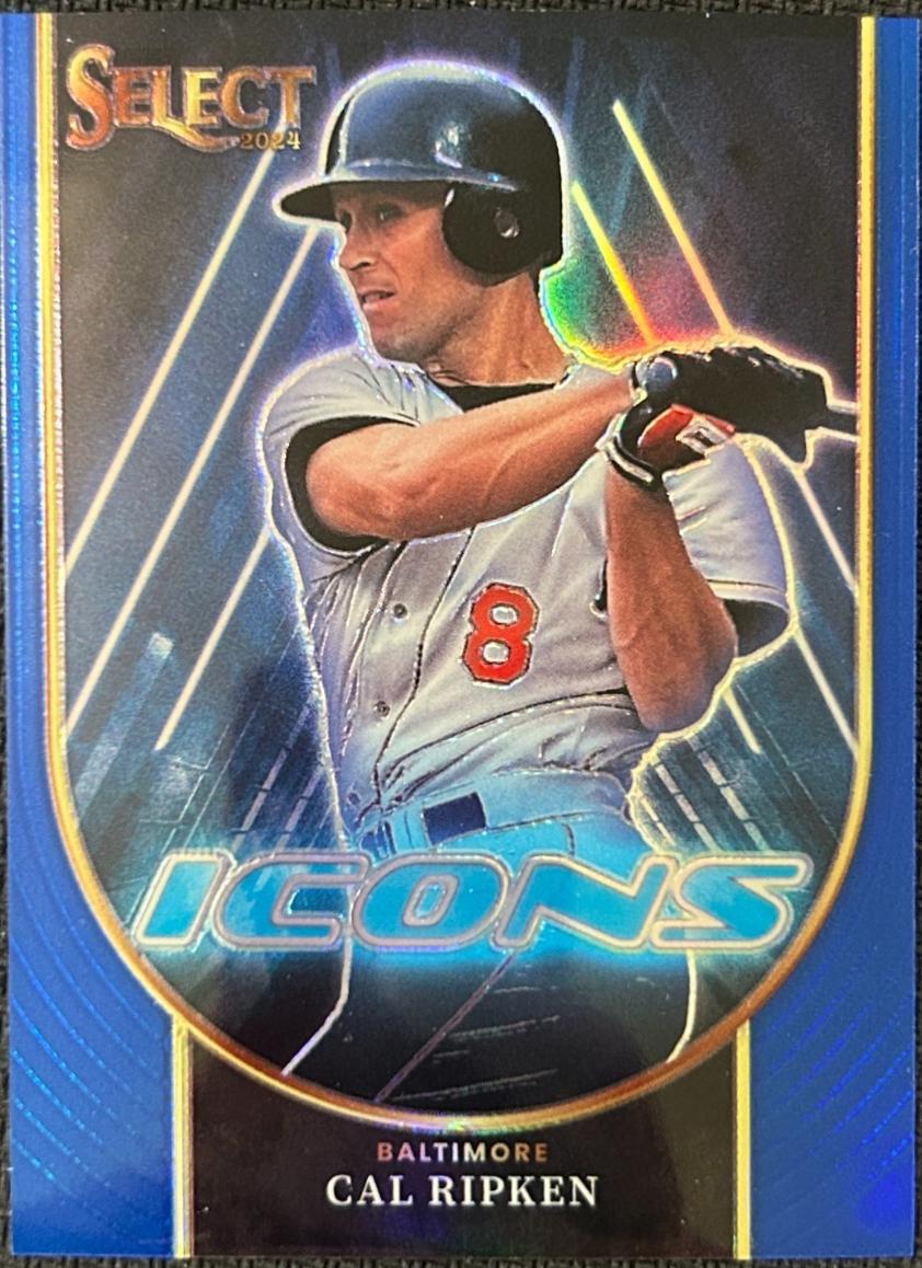 Cal Ripken [Blue Prizm] #10
