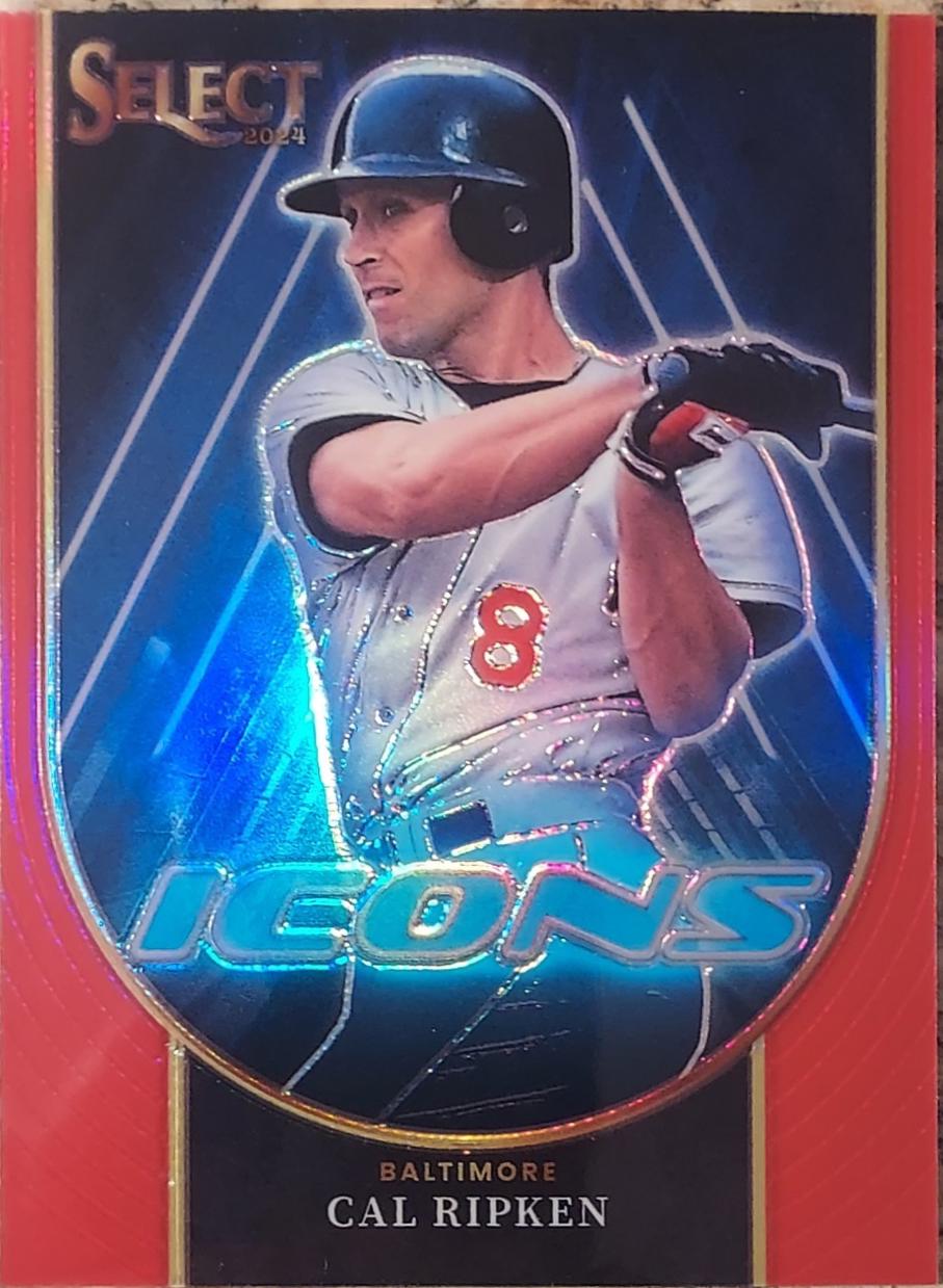 Cal Ripken [Red Prizm] #10