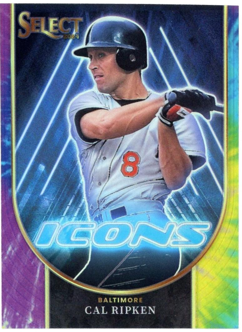 Cal Ripken [Tie-Dye Prizm] #10