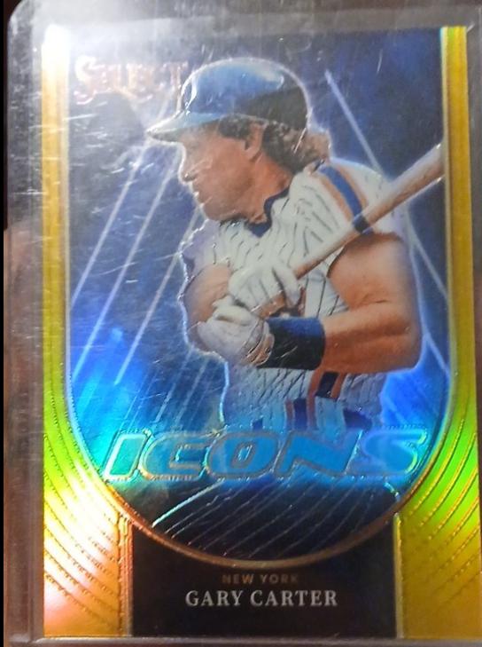 Gary Carter [Gold Prizm] #3