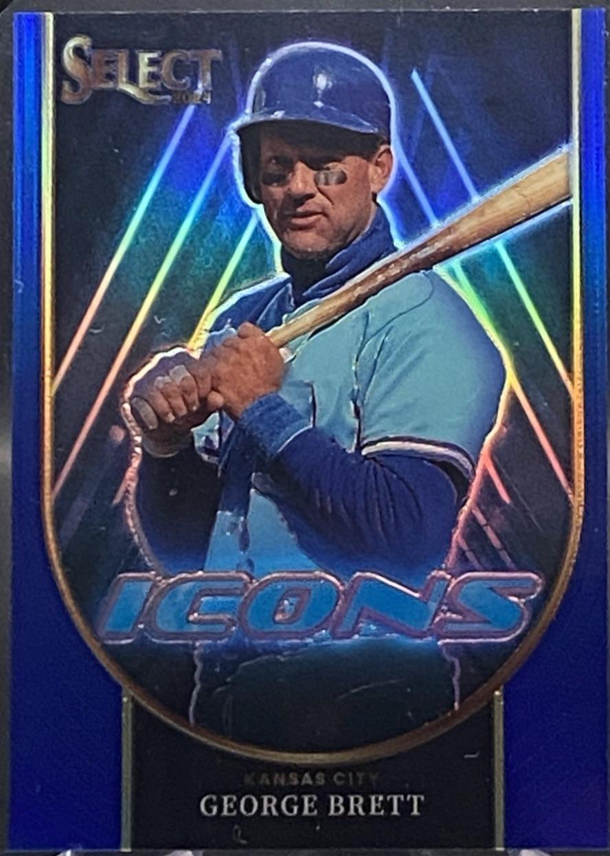 George Brett [Blue Prizm] #21