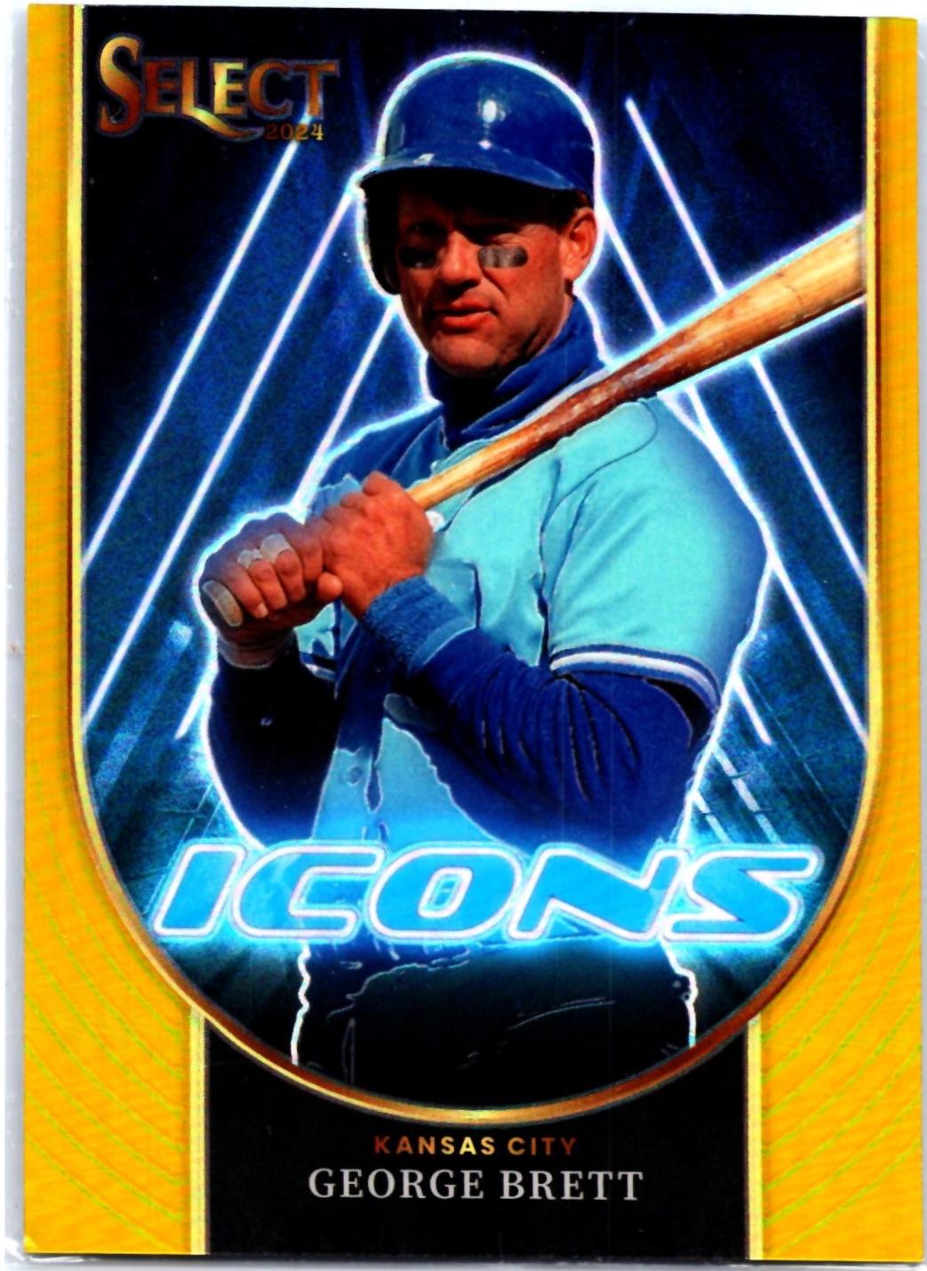 George Brett [Gold Prizm] #21