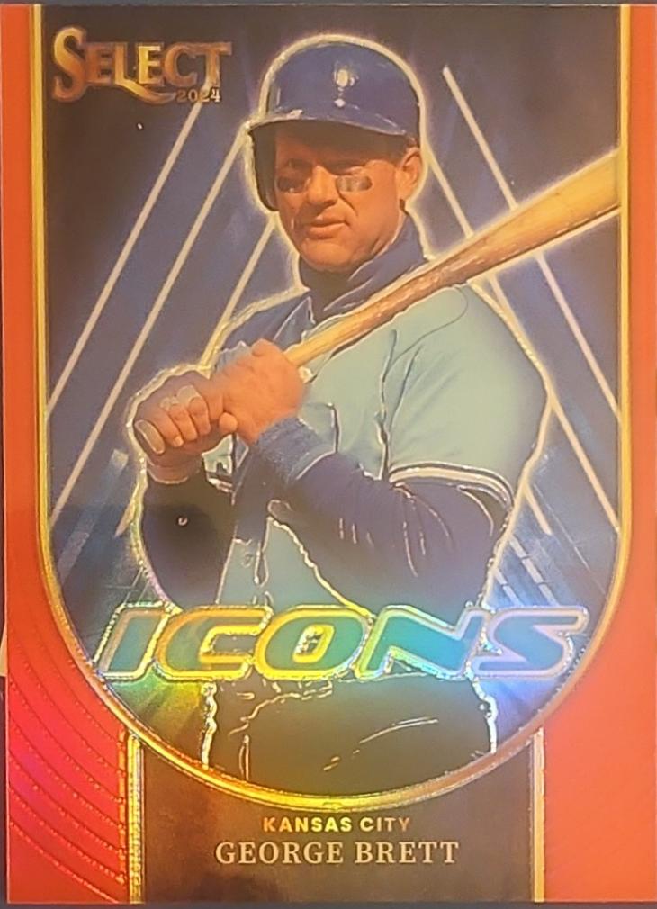 George Brett [Red Prizm] #21