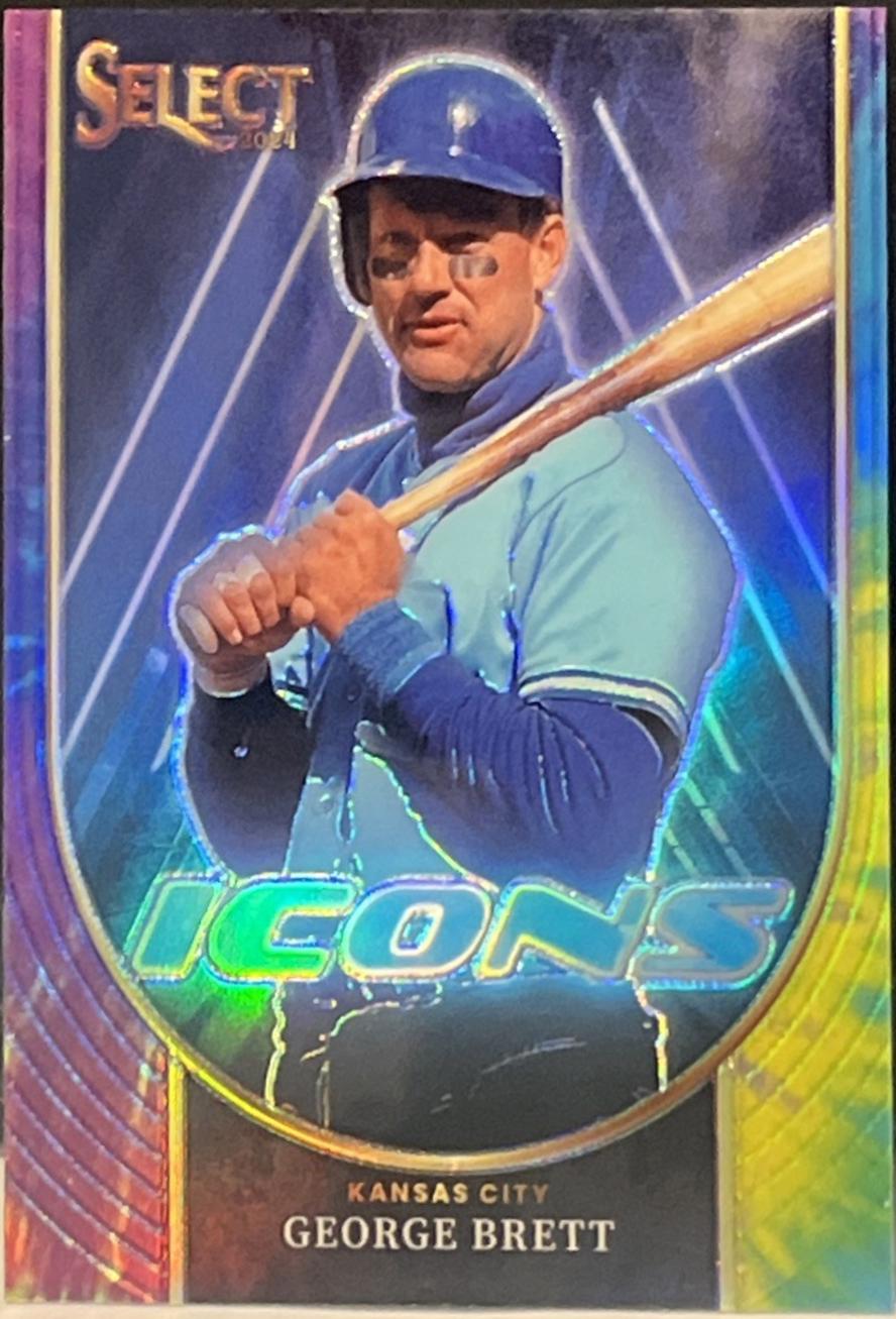 George Brett [Tie-Dye Prizm] #21