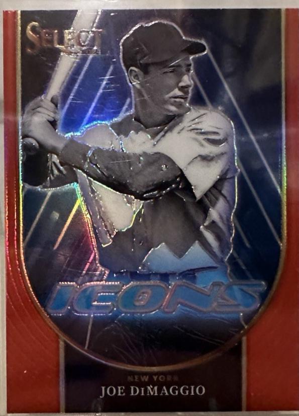 Joe DiMaggio [Red Prizm] #19