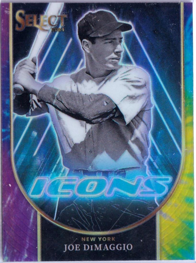 Joe DiMaggio [Tie-Dye Prizm] #19