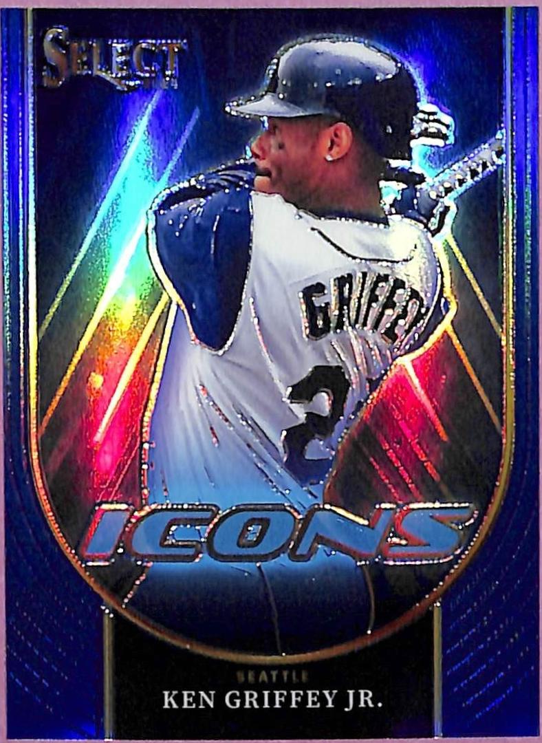 Ken Griffey Jr. [Blue Prizm] #6