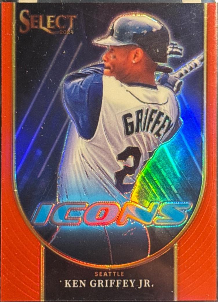 Ken Griffey Jr. [Red Prizm] #6