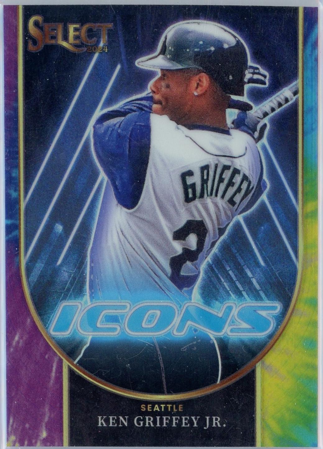 Ken Griffey Jr. [Tie-Dye Prizm] #6