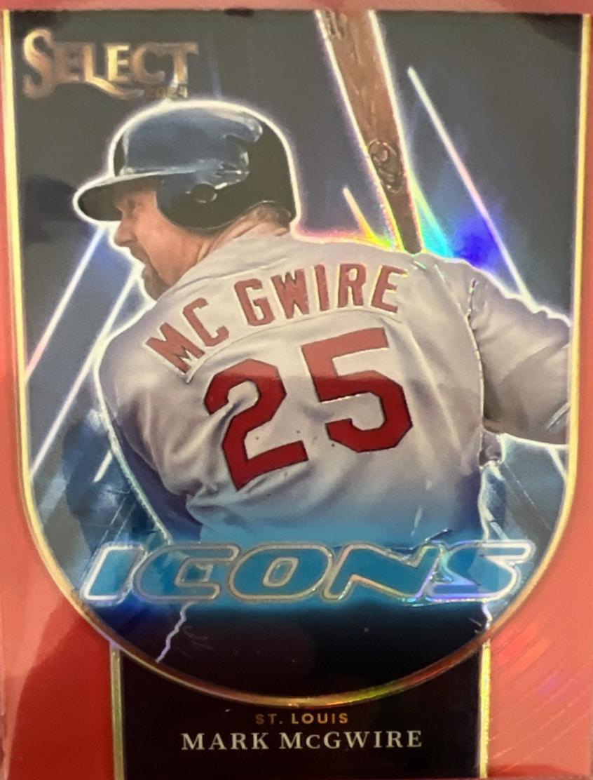 Mark McGwire [Red Prizm] #13