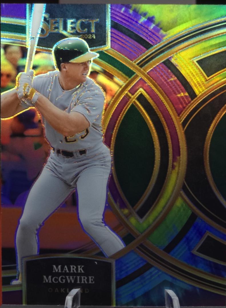 Mark McGwire [Tie-Dye Prizm] #13