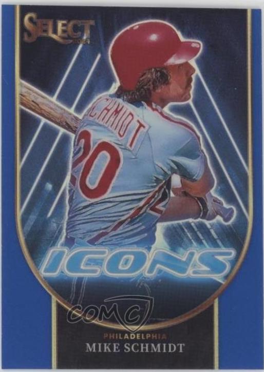 Mike Schmidt [Blue Prizm] #8