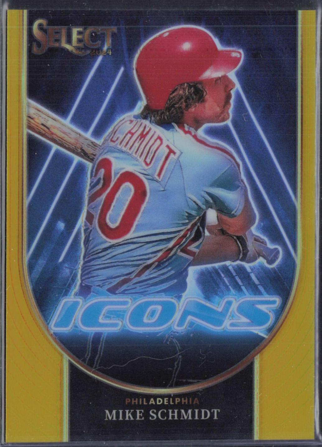 Mike Schmidt [Gold Prizm] #8