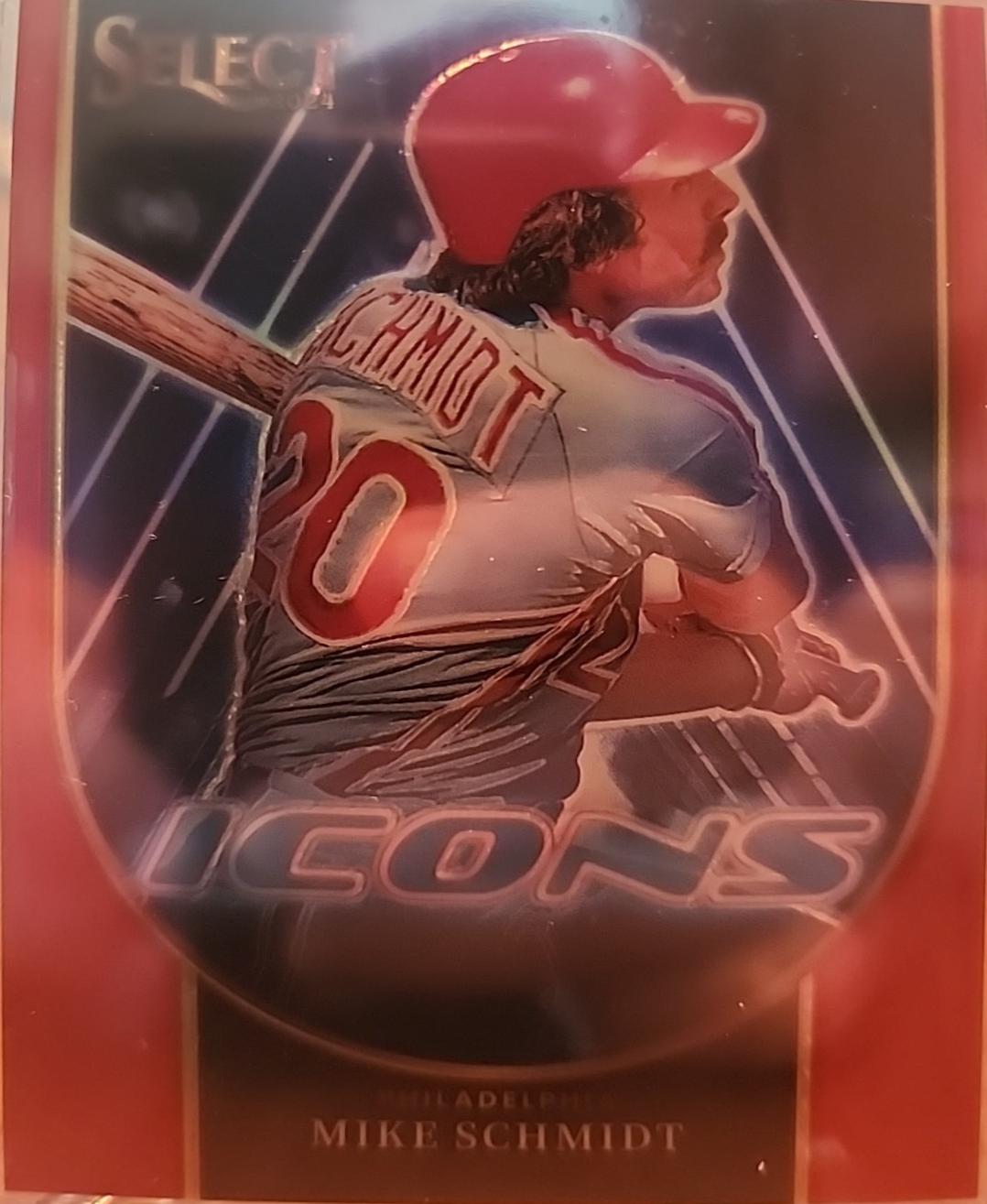 Mike Schmidt [Red Prizm] #8