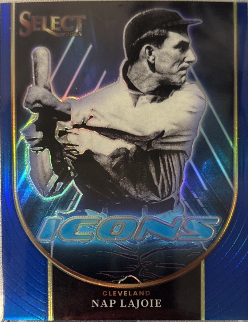 Nap Lajoie [Blue Prizm] #20