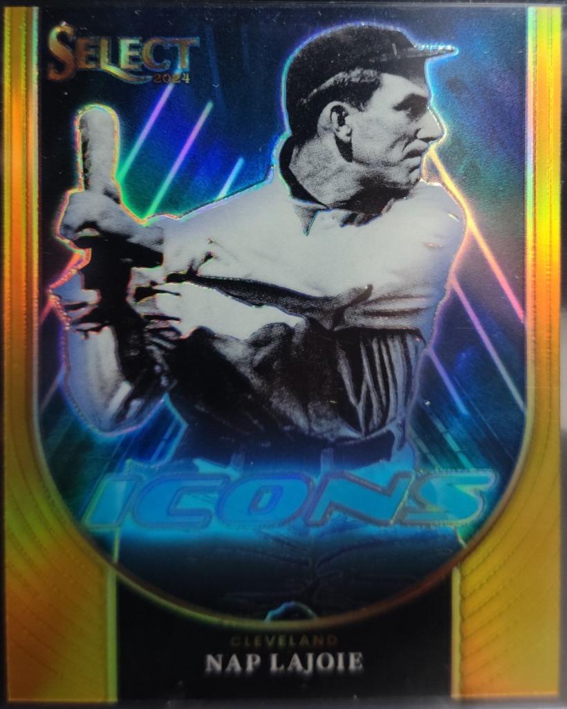Nap Lajoie [Gold Prizm] #20