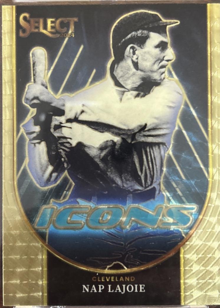 Nap Lajoie [Gold Vinyl Prizm] #20
