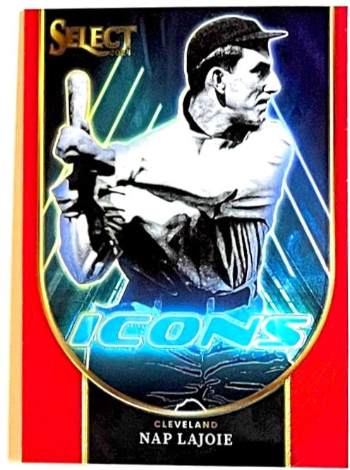 Nap Lajoie [Red Prizm] #20