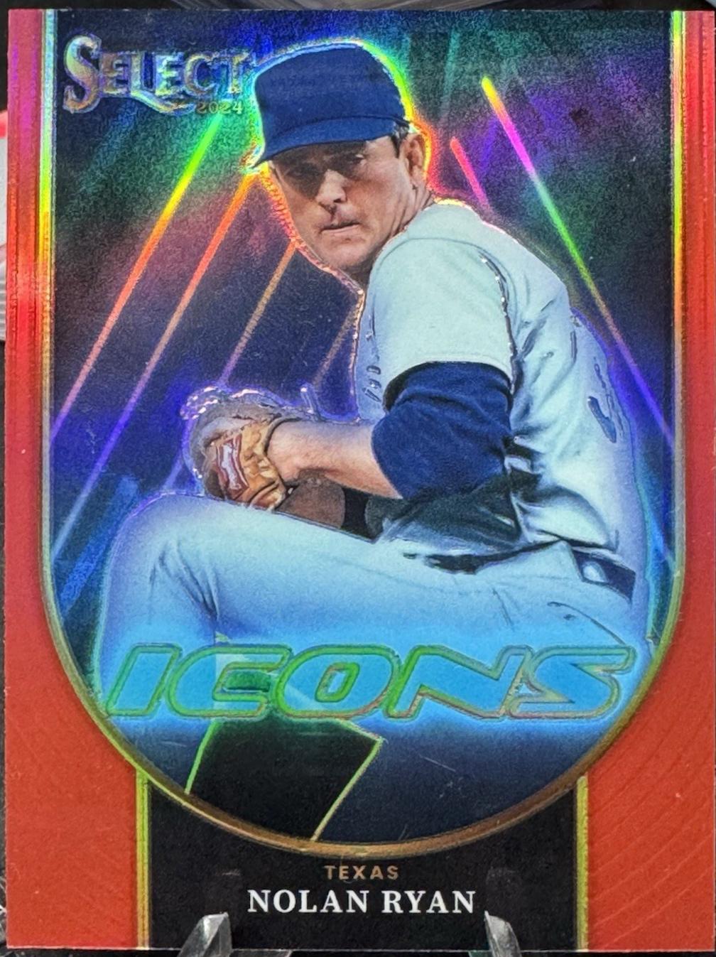 Nolan Ryan [Red Prizm] #12