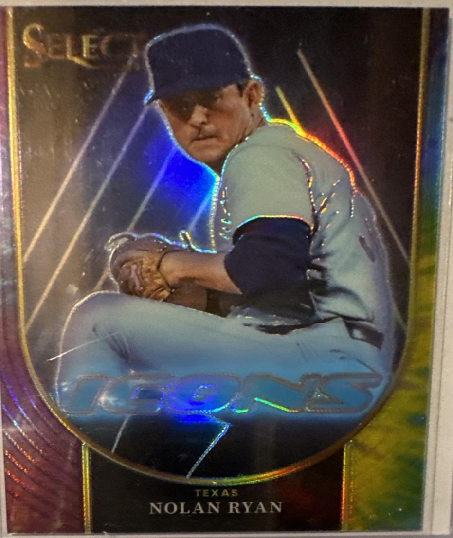 Nolan Ryan [Tie-Dye Prizm] #12