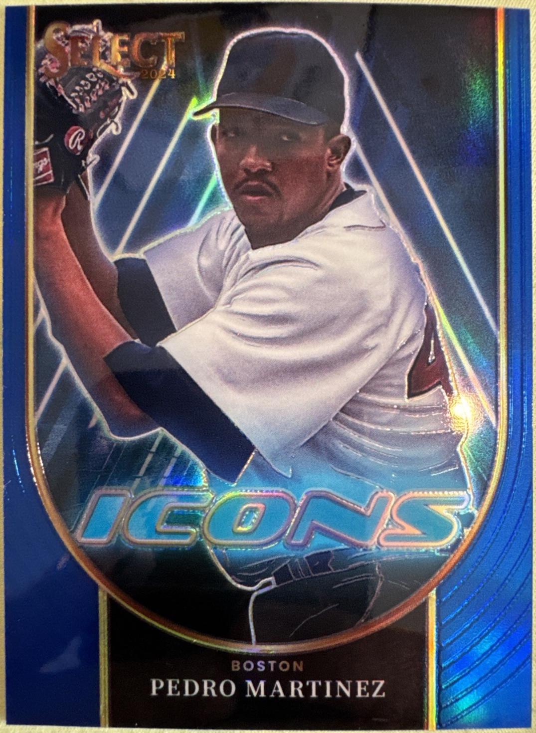 Pedro Martinez [Blue Prizm] #2