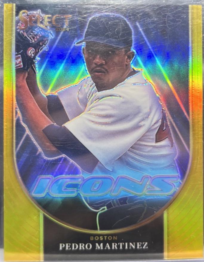 Pedro Martinez [Gold Prizm] #2