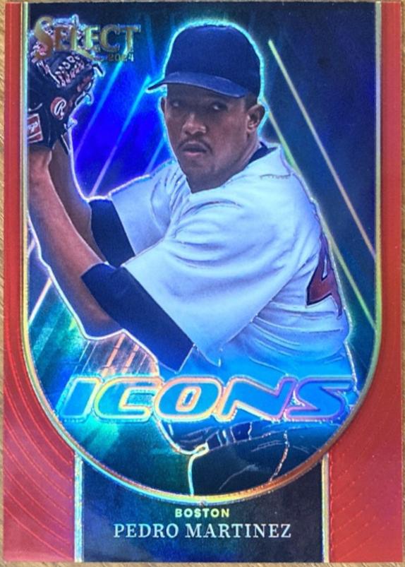 Pedro Martinez [Red Prizm] #2