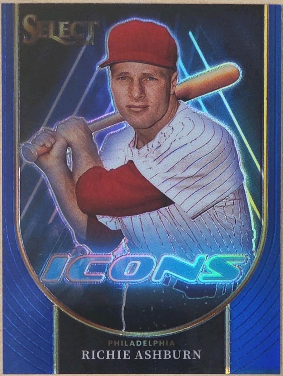 Richie Ashburn [Blue Prizm] #14